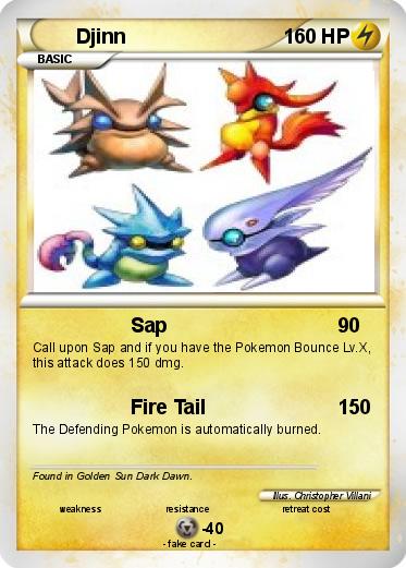Pokemon Djinn