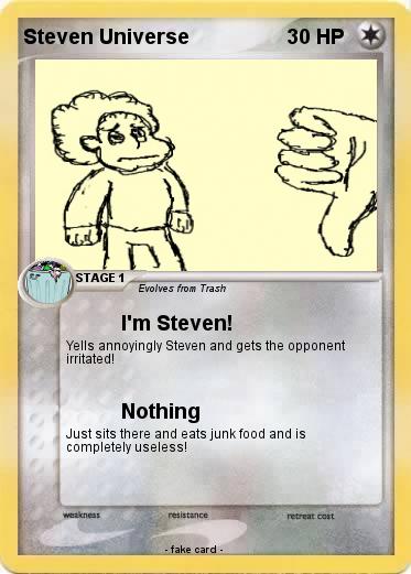 Pokemon Steven Universe