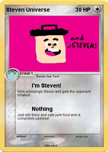 Pokemon Steven Universe