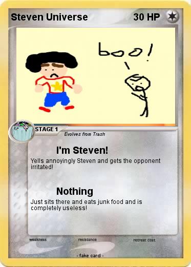 Pokemon Steven Universe