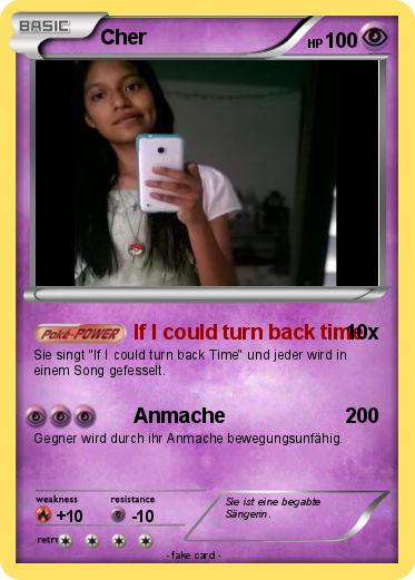 Pokemon Cher