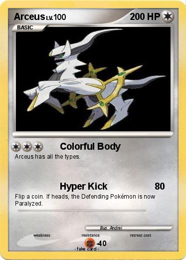 Pokemon Arceus
