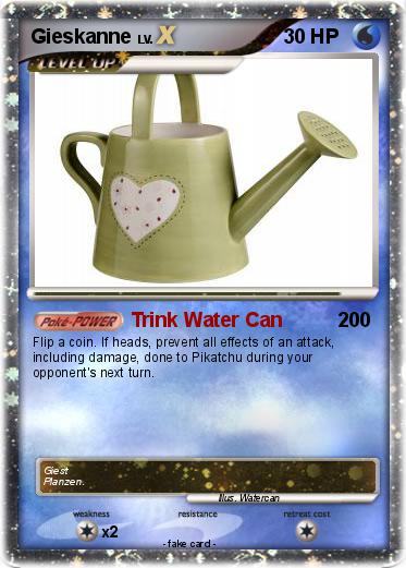 Pokemon Gieskanne