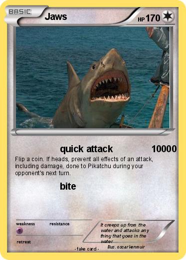 Pokemon Jaws