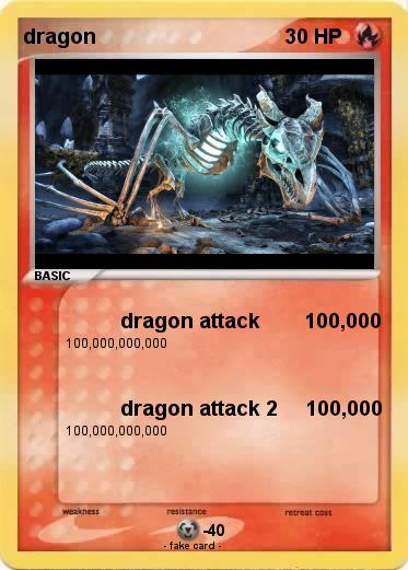 Pokemon dragon