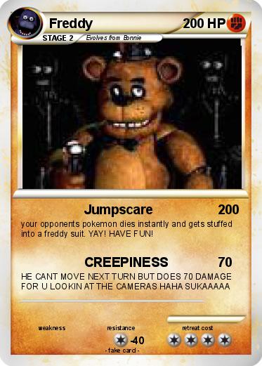 Pokemon Freddy