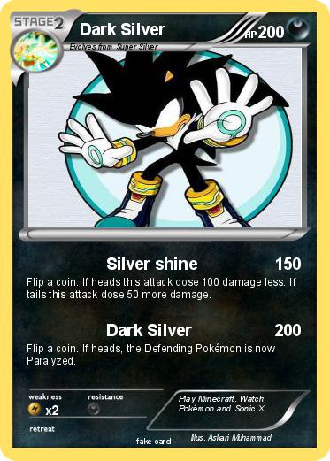 Pokemon Dark Silver