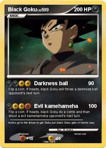 Pokemon Black Goku