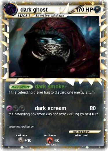 Pokemon dark ghost