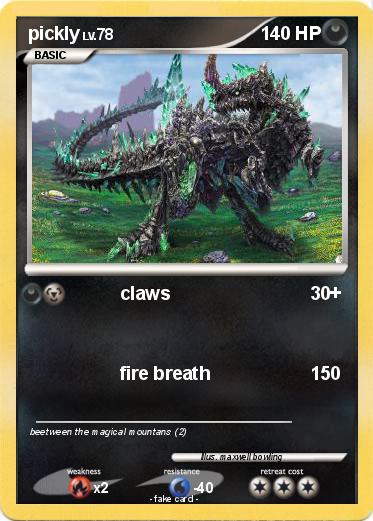 Pokemon pickly