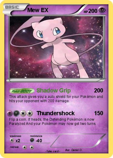 Pokemon Mew EX