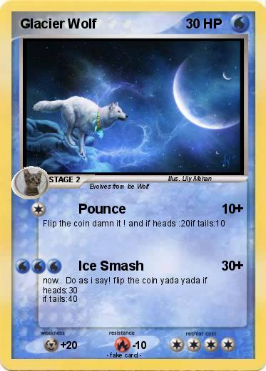 Pokemon Glacier Wolf