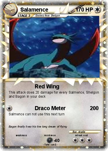 Pokemon Salamence