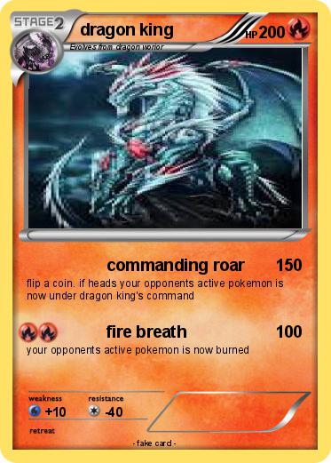 Pokemon dragon king