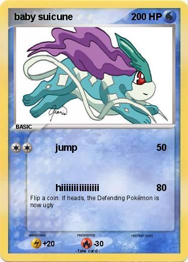 Pokemon baby suicune
