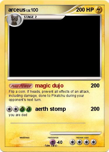 Pokemon arceus