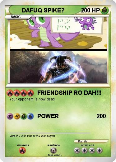 Pokemon DAFUQ SPIKE?