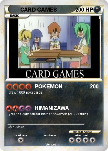 Pokemon CARD GAMES