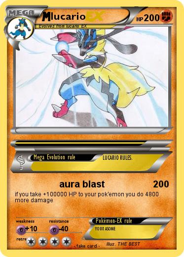 Pokemon lucario