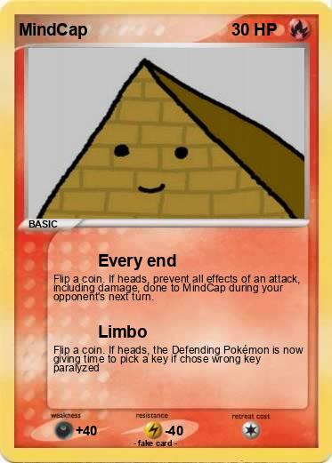 Pokemon MindCap