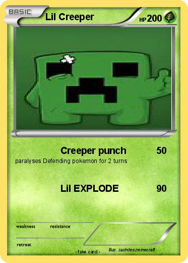Pokemon Lil Creeper
