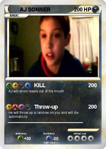 Pokemon AJ SONNER