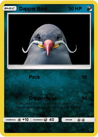 Pokemon Dapper Bird