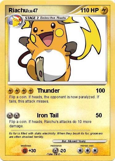 Pokemon Riachu