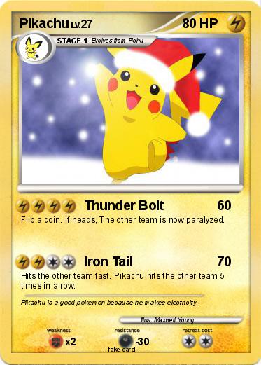 Pokemon Pikachu