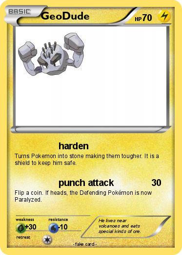 Pokemon GeoDude