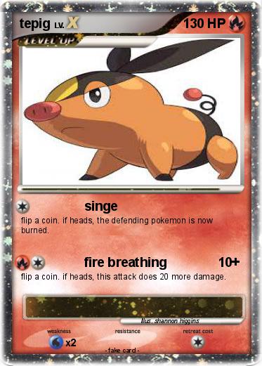 Pokemon tepig