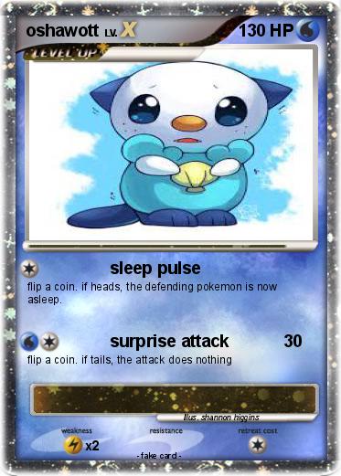 Pokemon oshawott