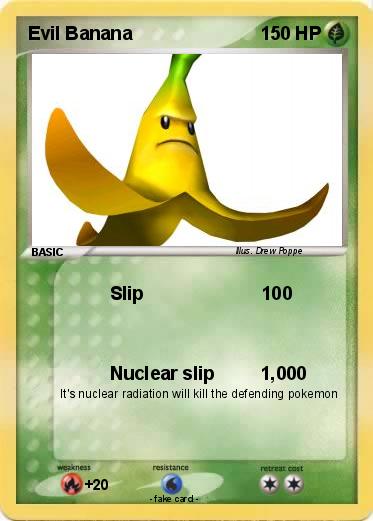 Pokemon Evil Banana