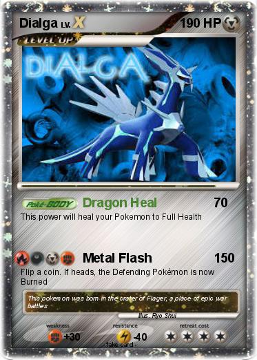Pokemon Dialga