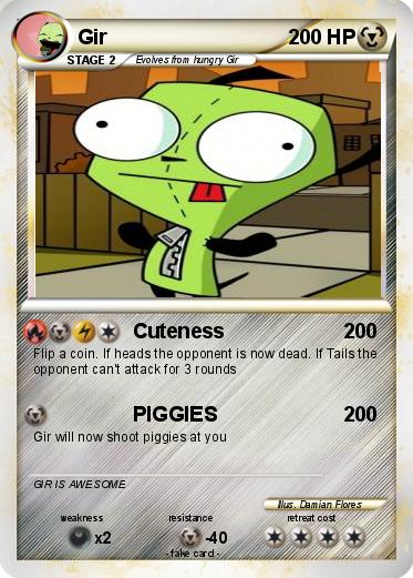 Pokemon Gir