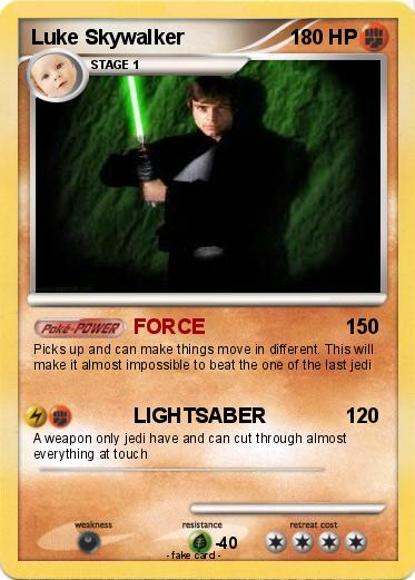 Pokemon Luke Skywalker