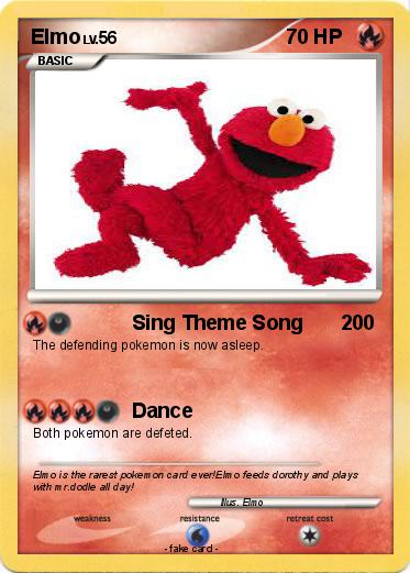 Pokemon Elmo