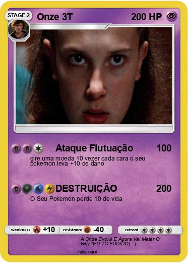 Pokemon Onze 3T