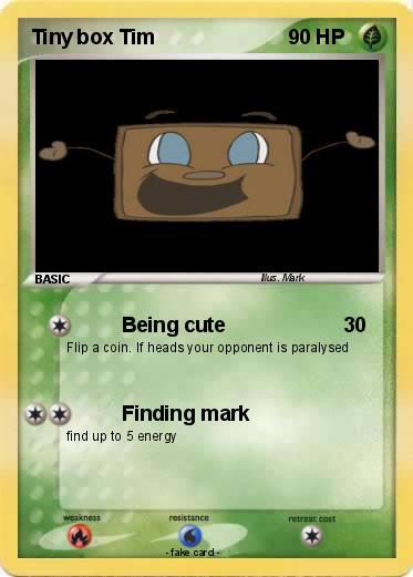 Pokemon Tiny box Tim