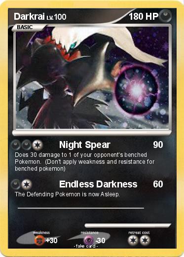 Pokemon Darkrai