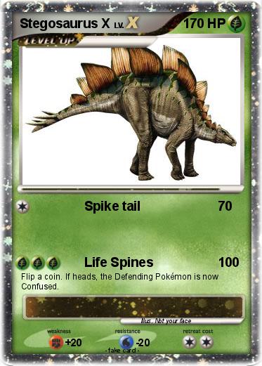 Pokemon Stegosaurus X