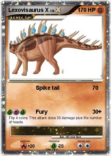 Pokemon Lexovisaurus X