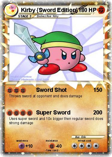 Pokemon Kirby {Sword Edition}