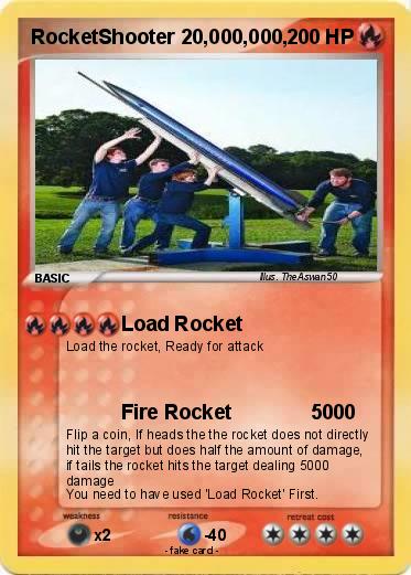 Pokemon RocketShooter 20,000,000,