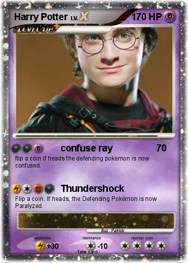 Pokemon Harry Potter