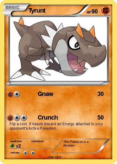 Pokemon Tyrunt