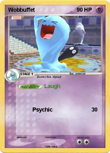 Pokemon Wobbuffet