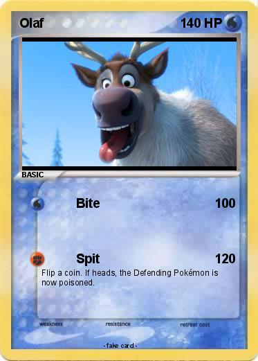 Pokemon Olaf