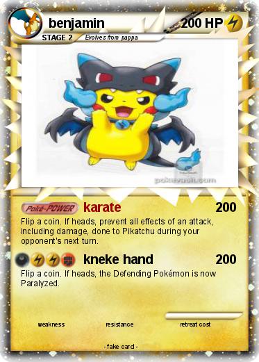 Pokemon benjamin