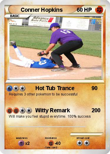 Pokemon Conner Hopkins